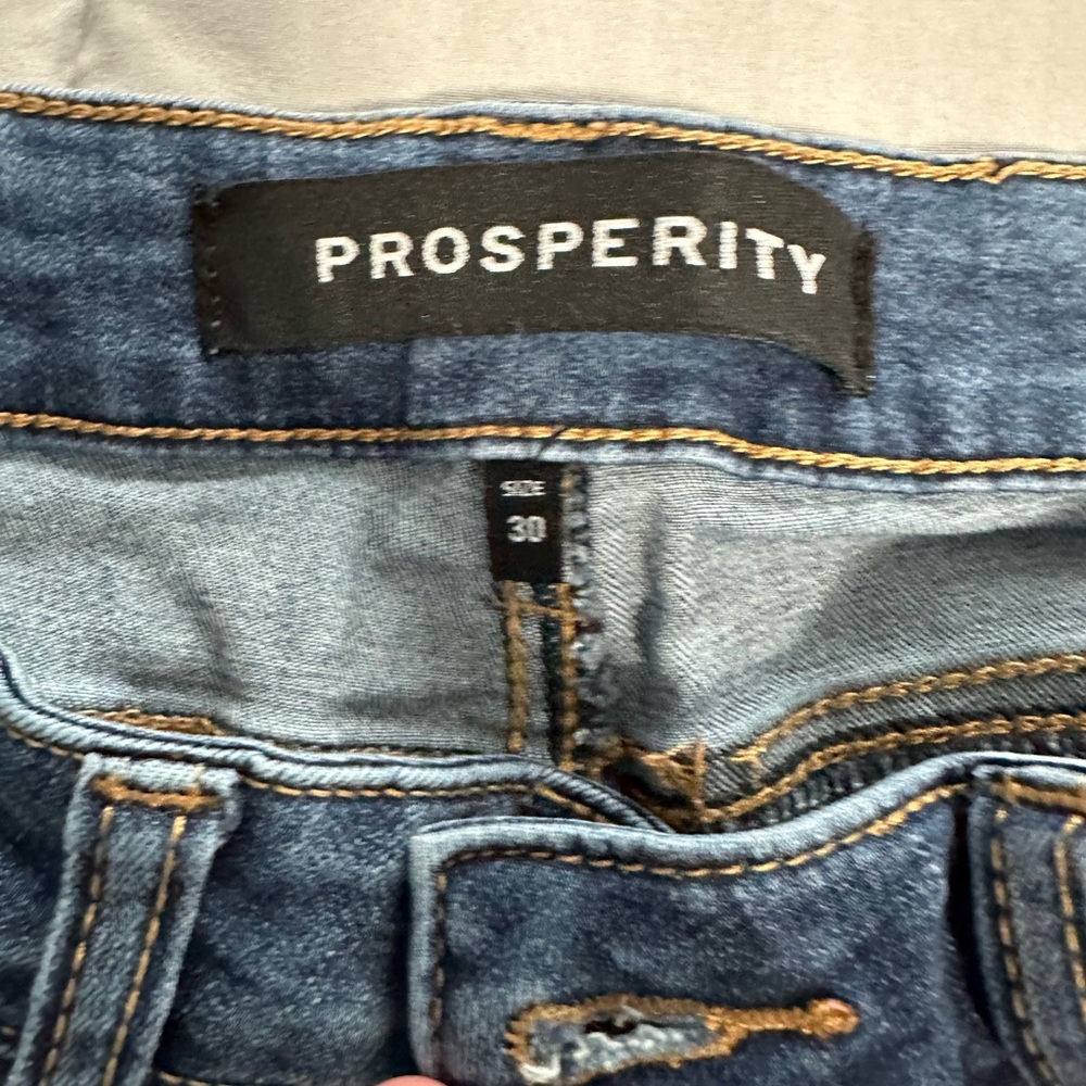 Prosperity skinny jeans